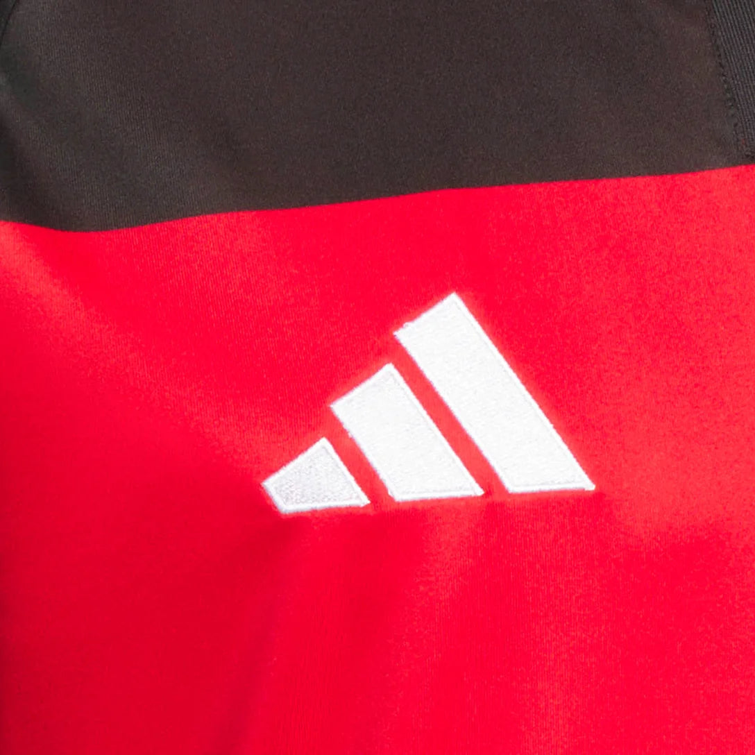Camisa Flamengo I 26/27 Torcedor Masculina - Vermelho+Preto