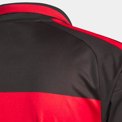 Camisa Flamengo I 26/27 Torcedor Masculina - Vermelho+Preto