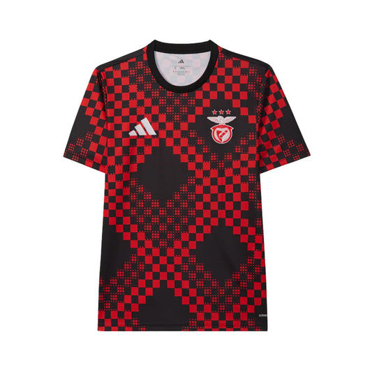 Camisa Benfica 25/26 – Aquecimento