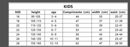 Kit Infantil Brasil II 2026/27 – Azul