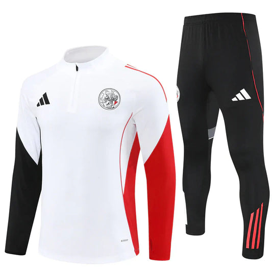 Fato de Treino Ajax 25/26 – Branco