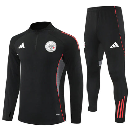 Fato de Treino Ajax 25/26 – Preto