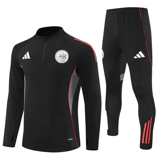 Fato de Treino Ajax 25/26 – Preto