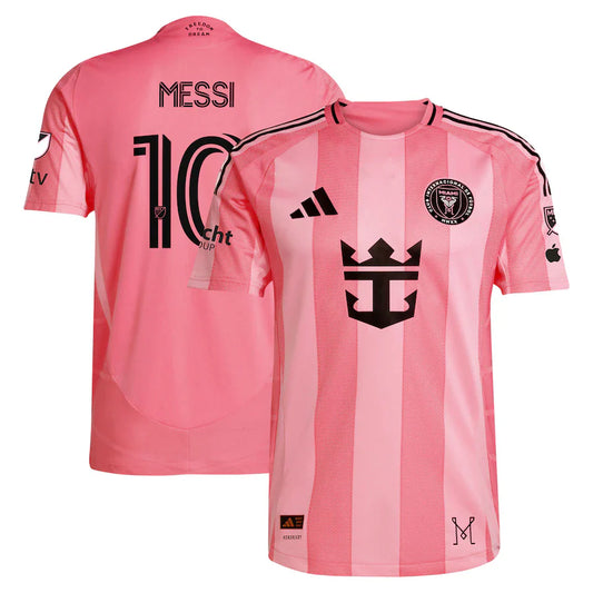 Camisa Inter Miami I 25/26 – Messi #10 – Rosa