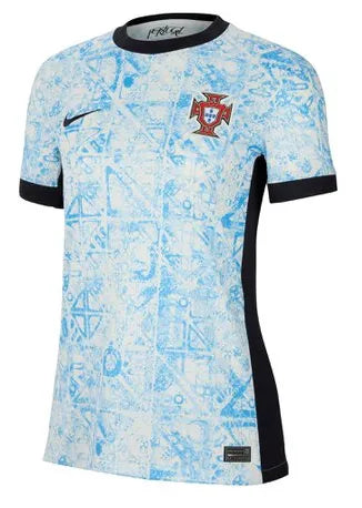 Camisa Feminina Portugal II 24/25 – Azul