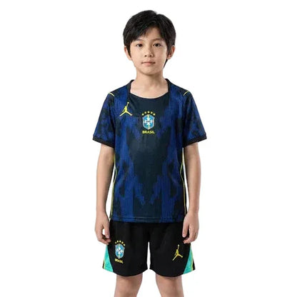 Kit Infantil Brasil II 2026/27 – Azul