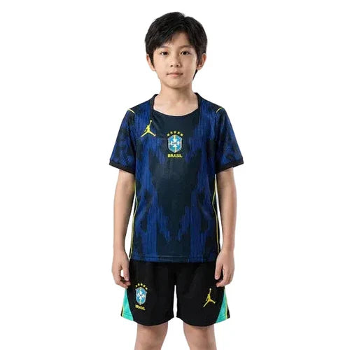 Kit Infantil Brasil II 2026/27 – Azul