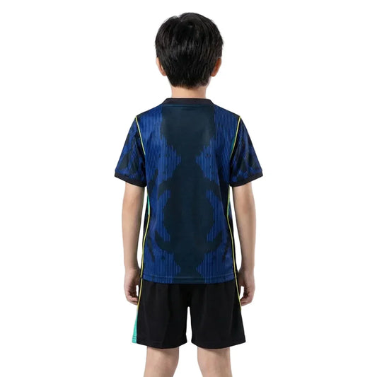 Kit Infantil Brasil II 2026/27 – Azul
