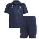 Kit Infantil Juventus III 24/25 – Azul Marinho
