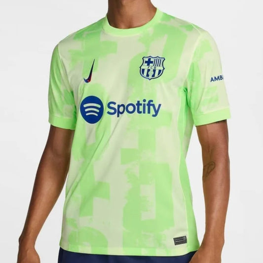 Camisa Barcelona III 2024/25 Torcedor Masculina -