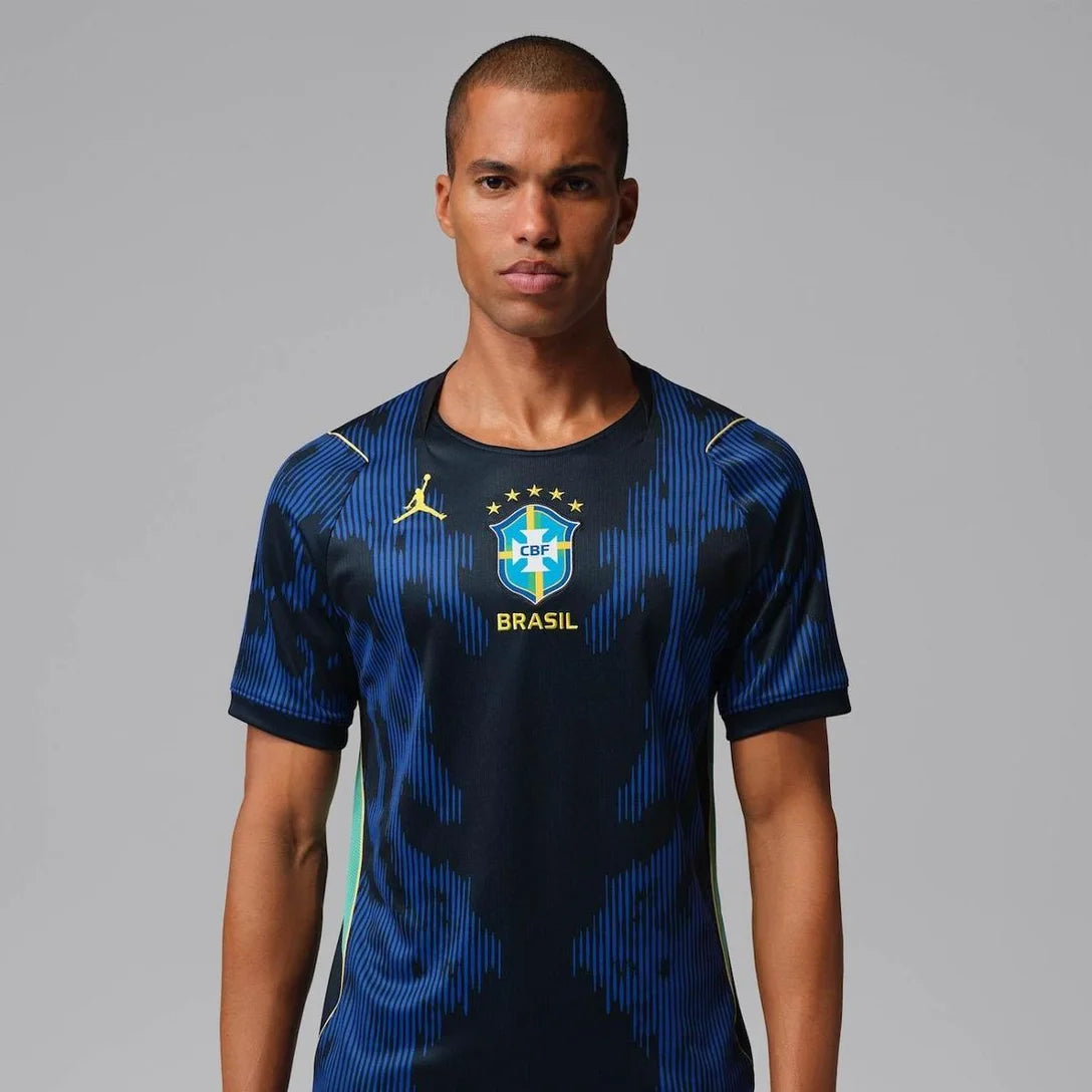 Camisa Brasil II 2026/27 Torcedor Pro Masculina - Azul