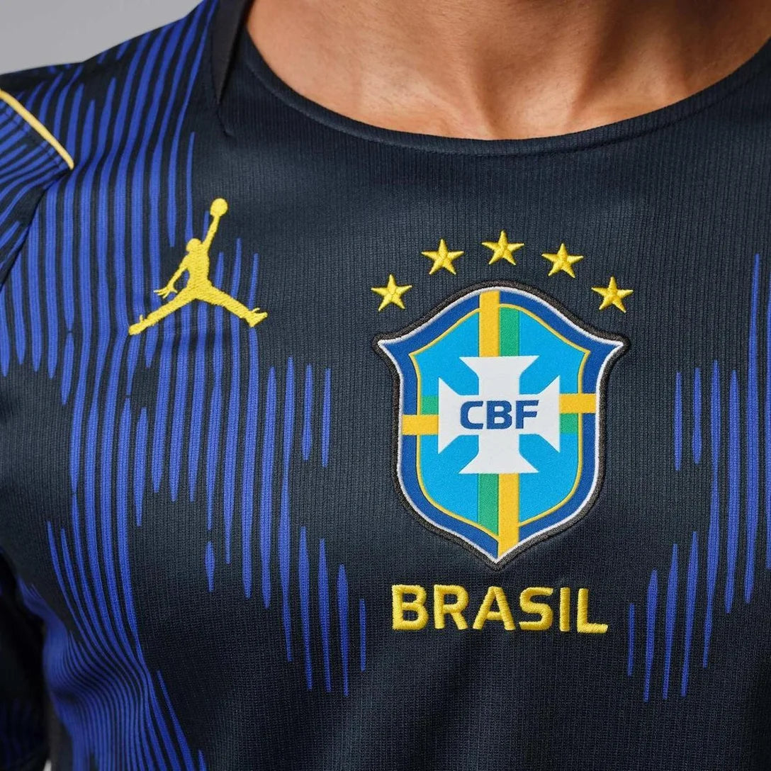 Camisa Brasil II 2026/27 Torcedor Pro Masculina - Azul