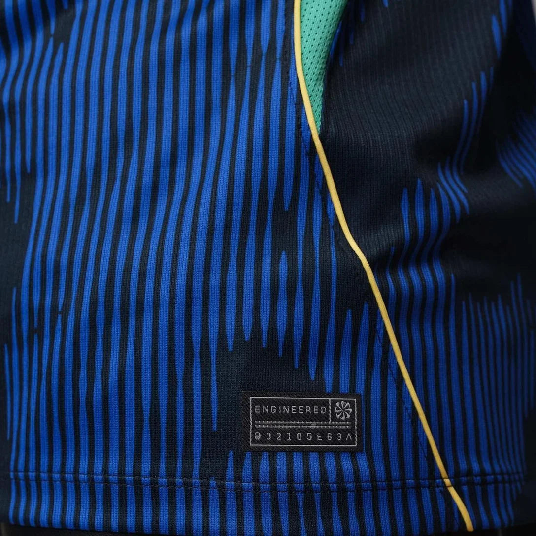 Camisa Brasil II 2026/27 Torcedor Pro Masculina - Azul