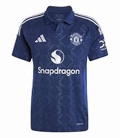 Camisa Manchester United II 24/25 azul - Torcedor.