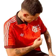 Camisa Flamengo Lifestyler 25/26 - Masculina - Vermelha