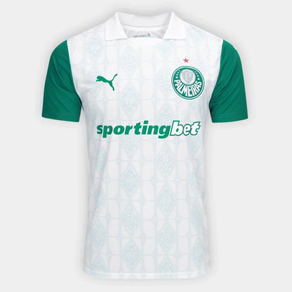 Camisa Palmeiras II 25/26-Torcedor Masculina - Branco - GOLSTREET