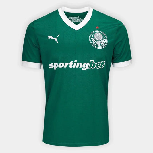 Camisa Palmeiras I 25/26 -Torcedor Masculina - Verde - GOLSTREET