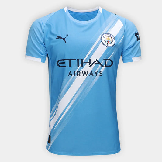 Camisa Manchester City Home 25/26  Torcedor Masculina -
