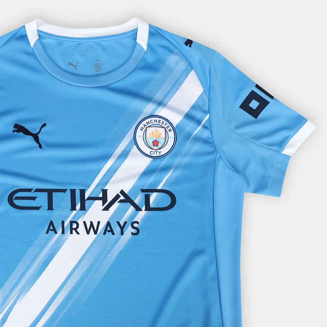 Camisa Manchester City Home 25/26  Torcedor Masculina -