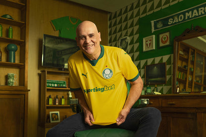 Camisa Palmeiras – Edição Especial Seleção Brasileira - torcedor