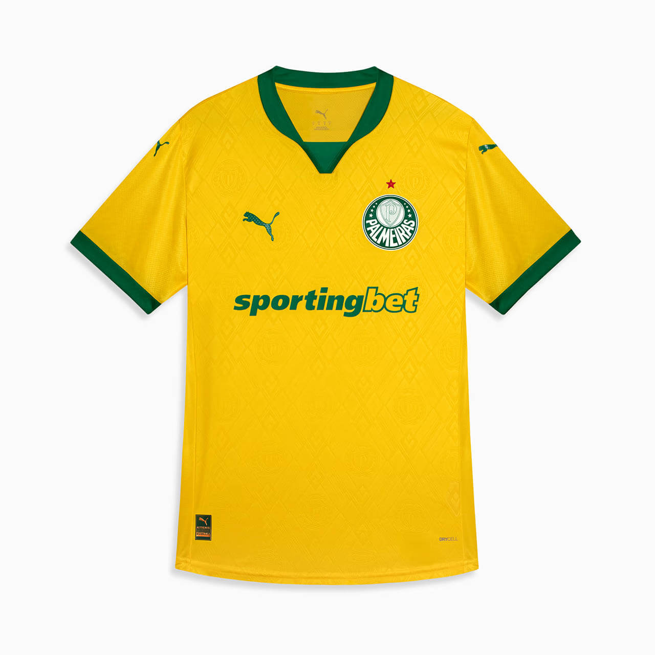 Camisa Palmeiras – Edição Especial Seleção Brasileira - torcedor