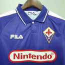 Camisa Fiorentina Retrô 1998 Roxa – Fila