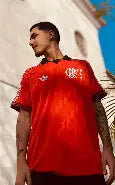 Camisa Flamengo Lifestyler 25/26 - Masculina - Vermelha